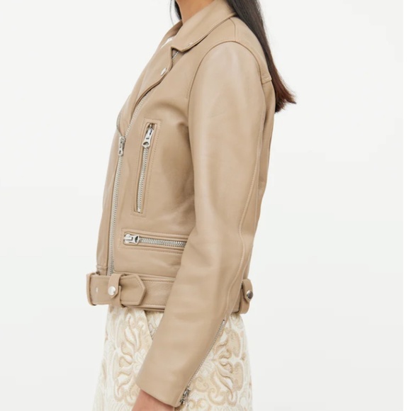 Acne Studios Leather Jacket - Picture 4 of 7